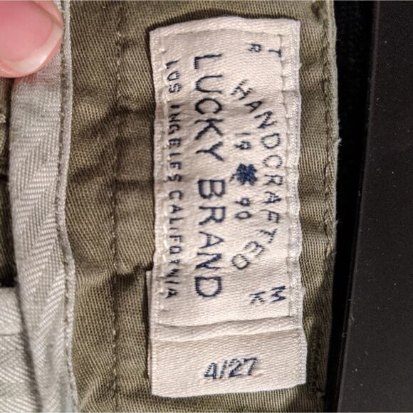 Lucky Sienna Chino Olive Green - Picture 5 of 7